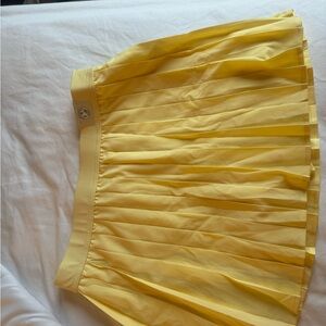 No Boundaries Sunny Yellow A-Line Skirt